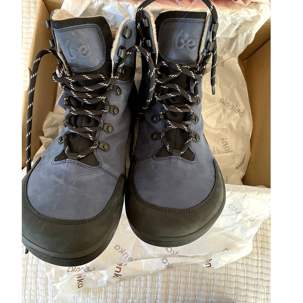 Belenka Barefoot Shoe Ranger Boot Blue 44